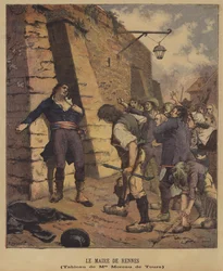 Der Bürgermeister von Rennes